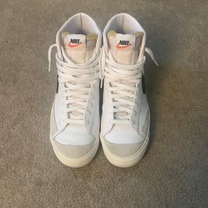 Men’s Blazer Mid ‘77 Vintage ‘White Black’